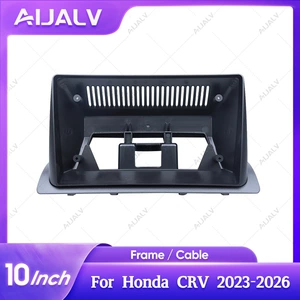 23-26 Honda CRV 10 düym avtomobil mərkəzi konsol çərçivəsi üçün Android DVD naviqasiya.