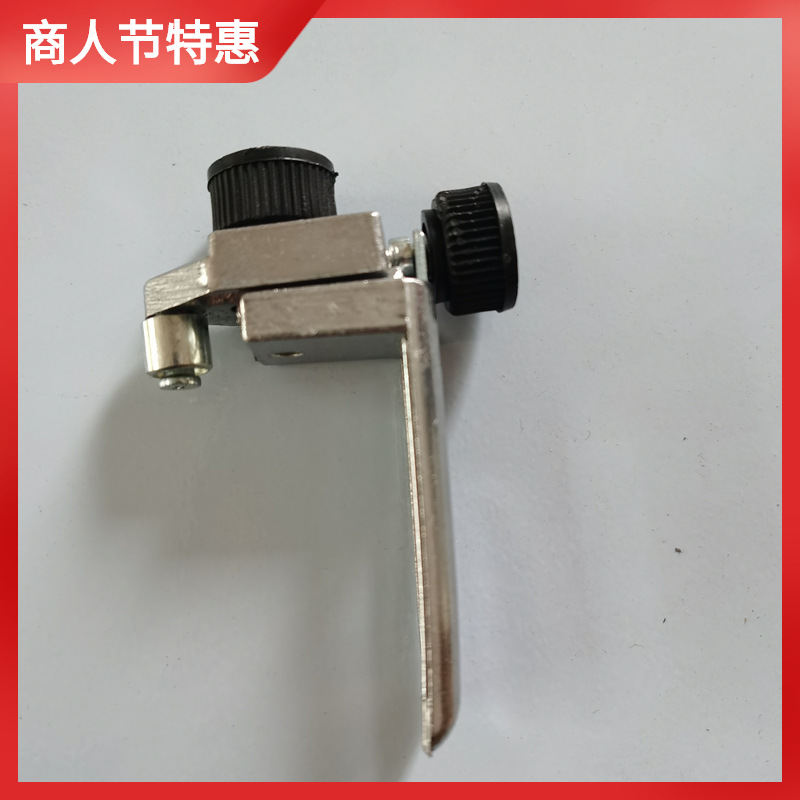 木工修边机配件铝件导轮曲线导尺适配支架铝滑轮组电动工具