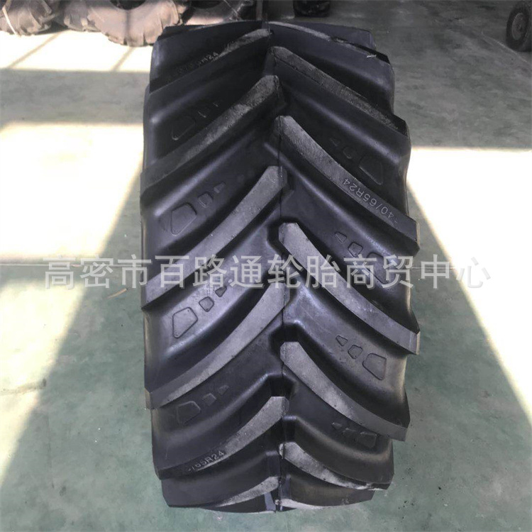 联合收割机轮胎540/65R24大型拖拉机轮胎子午线轮胎
