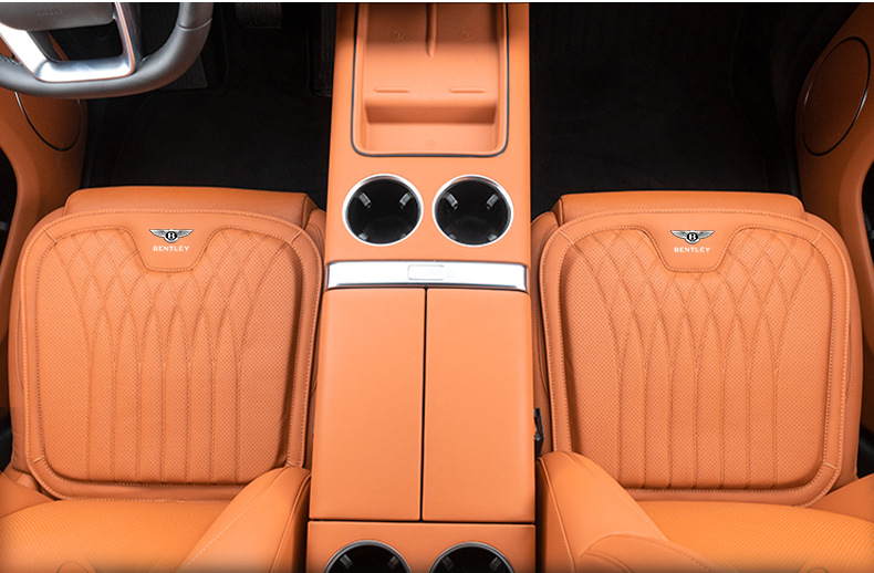 Suitable for Bentley Bentayga Phev Mulsanne Continental Gt Flying Spur Car Seat Cushion Breathable and Ventilated Summer Memory Foam Lumbar Support