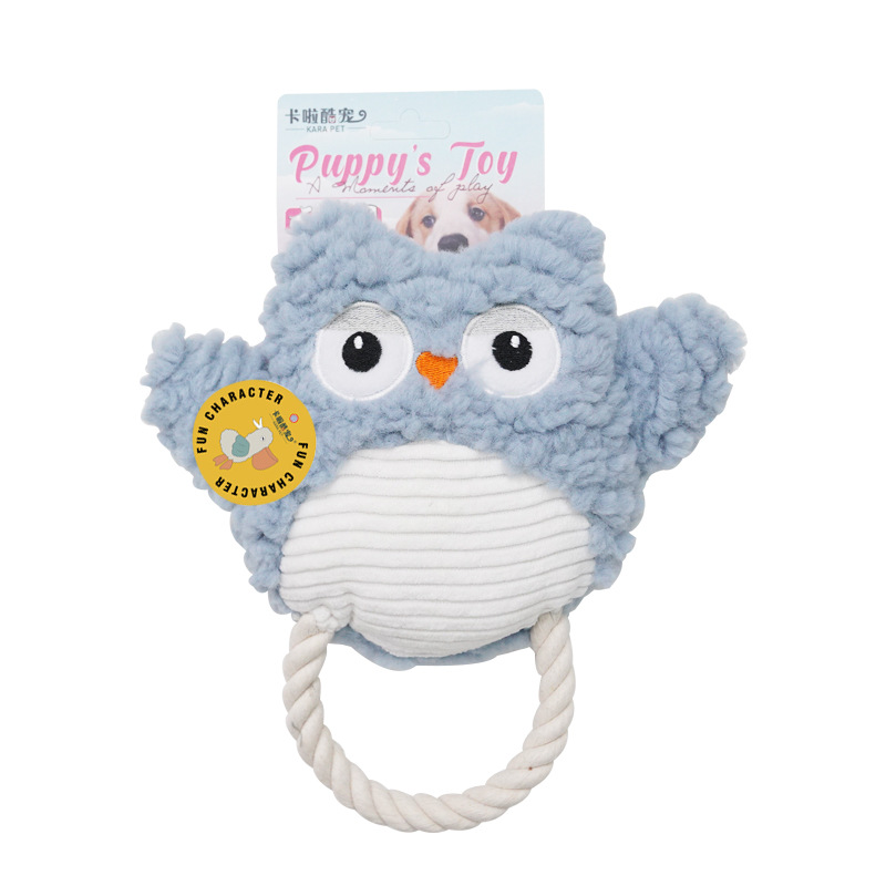 Perro mascota Juguetes para perros Sonido divertido para acompañar el juego Sonido incorporado para atraer a los perros a jugar loco por un día Juguetes para aliviar el aburrimiento