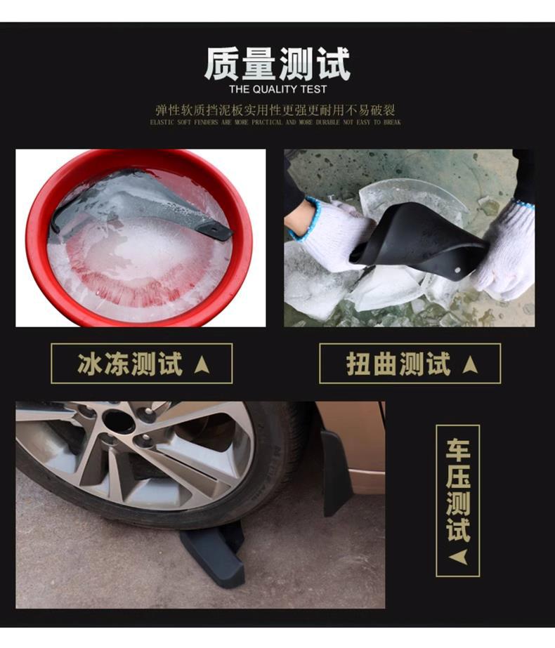 Special fenders for the Changan Deepal G318 car, new modified fenders for the Changan Deepal G318