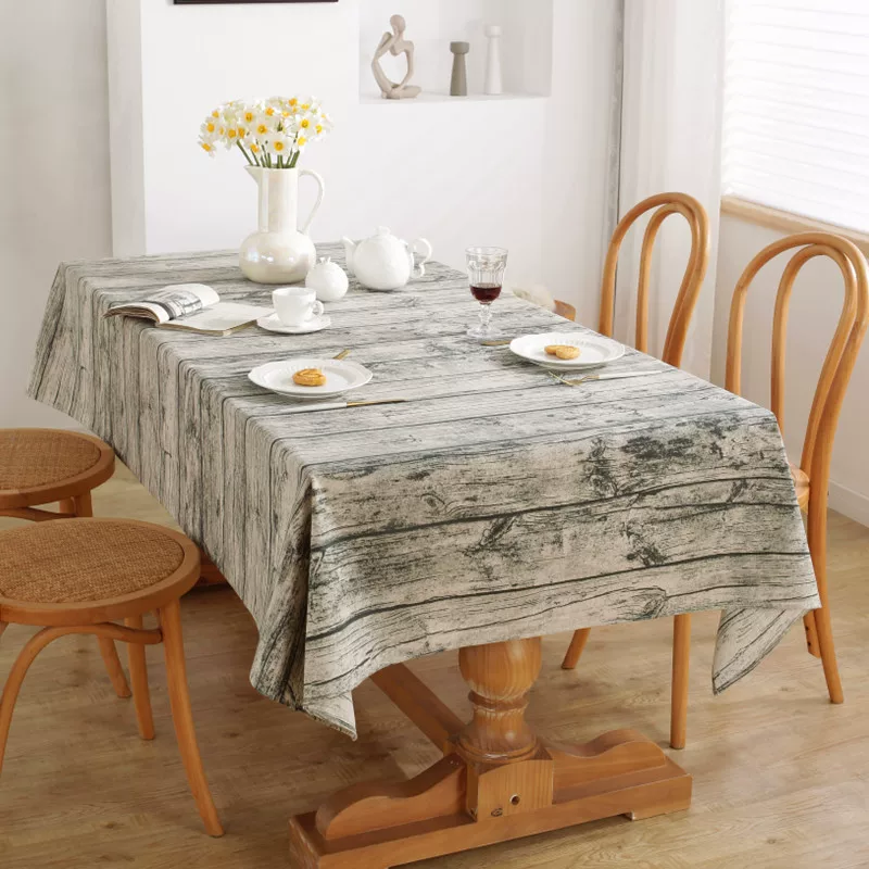 Lexuan Xiu Amazon hot -selling kalt cotton cotton linen tablets wholesale fiberbolic retro dining table cloth shooting background cloth