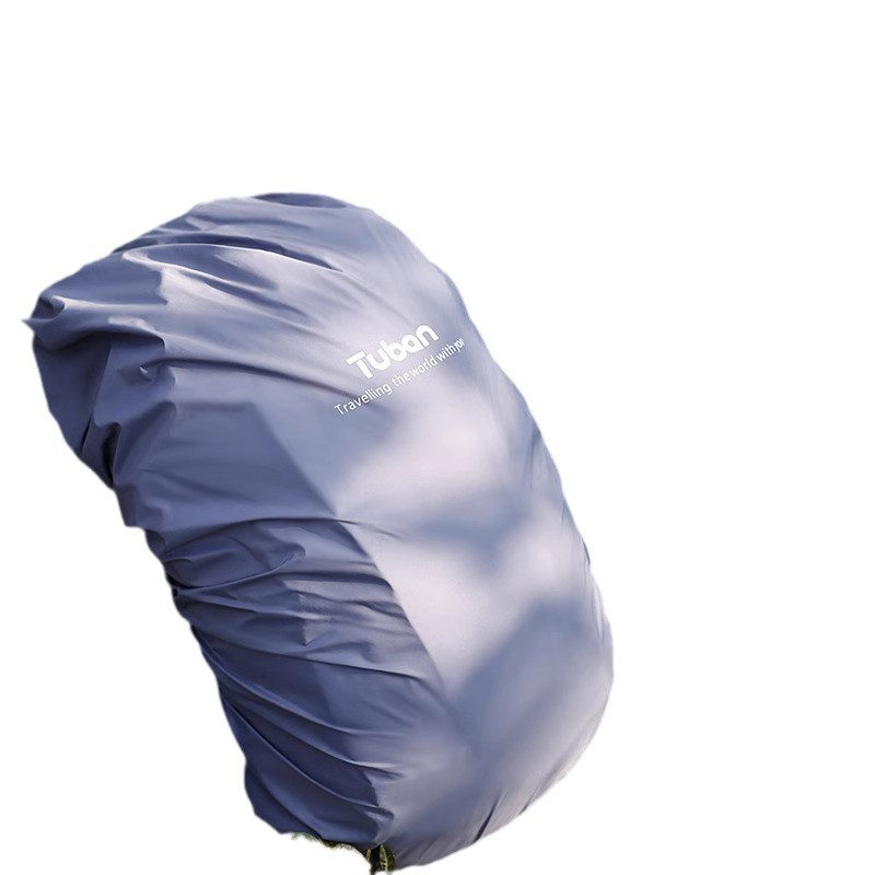 Mochila cubierta impermeable todo incluido senderismo al aire libre, polvo impermeable y barro para estudiantes de primaria y secundaria
