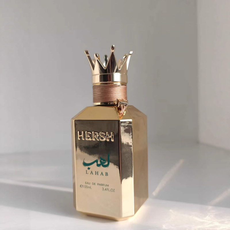 Cross-Border Exclusive Supply of Hersh Lahab Hersh Crown Perfume, Long-Lasting Fragrance from the Middle East, Dubai, Arab Dubai