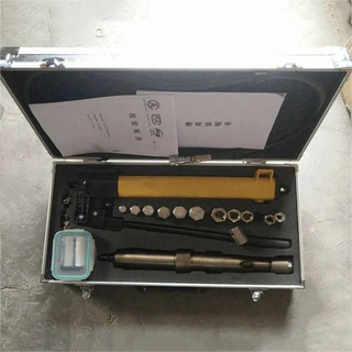 煤气柜泄漏封堵工具注入式堵漏工具不锈钢注胶式堵漏装置