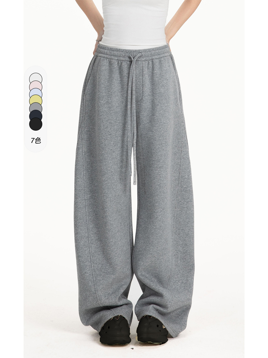 Flower gray (plus velvet)