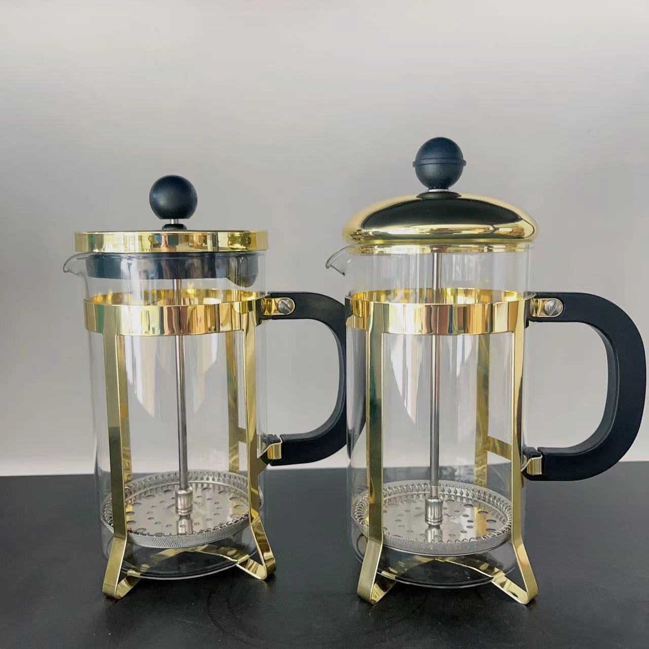 Glass flavored tea stainless steel