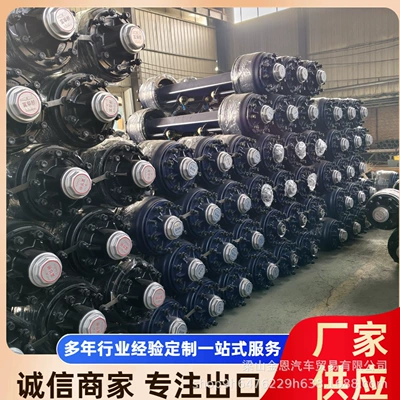 Overseas Supply of 13t 16t Rear axle