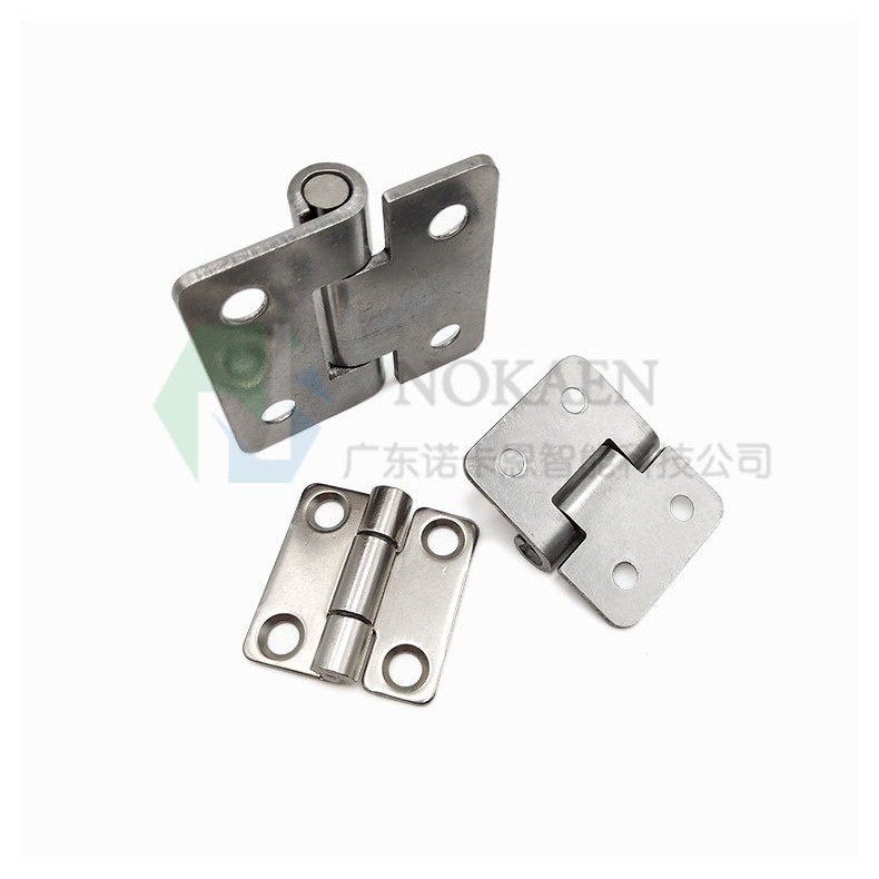 Stainless steel 304 damping hinge with any stop buffer hinge hinge hinge small torsion positioning 40*40 support