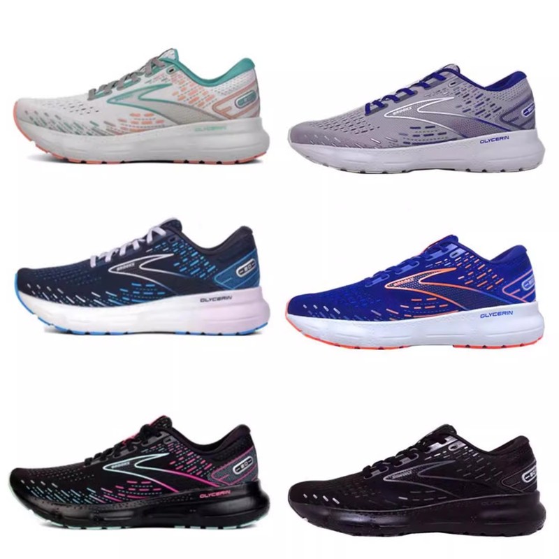 莆田ブルックス Brooks グリセリン 20 メンズ レディース クッション性 窒素 プロサポート スポーツシューズ|undefined