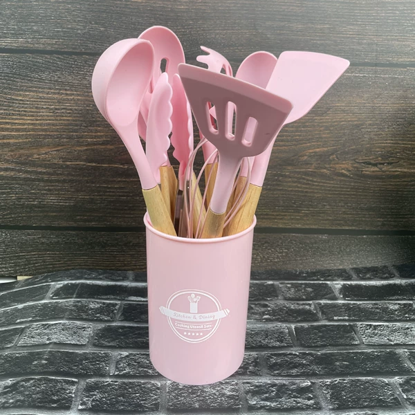 Fuchsia set, 12 pieces