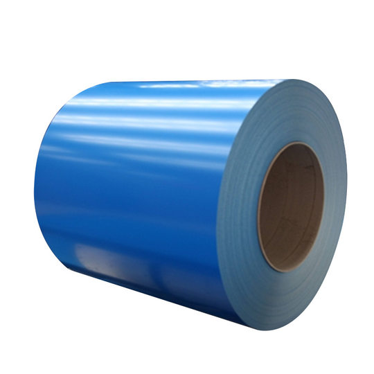 Manufacturers Supply Color Coated Rolls Galvanized Color Steel Rolls 840 Color Steel Plate Blue Thickness 0.4Mm-0.6M m