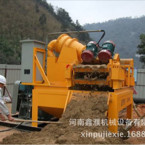 内江打桩泥浆分离机 建筑桩基泥浆处理设备 打桩泥浆净化处理设备