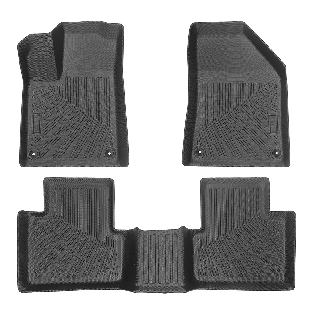 Aplicable a Chrysler 200 2015 - 2016 TPE Foot Pads 3D todo el tiempo material cojín del maletero