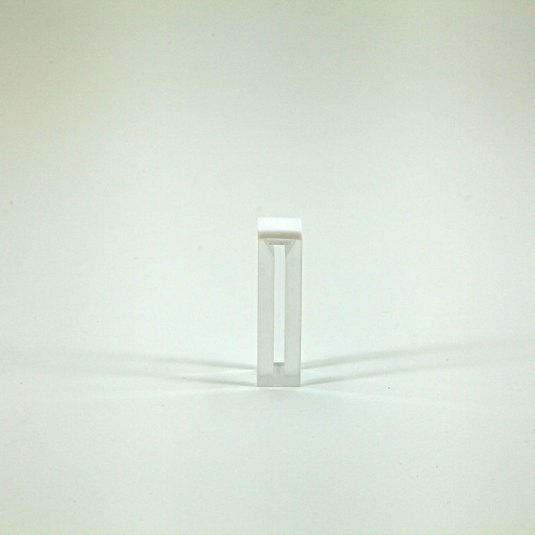 芯硅谷比色皿M2967微量荧光比色皿,石英/光学比色皿 荧光比色皿