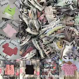 跨境装柜品牌SHEIN夏装时尚性感女装辣妹混款热带地区热销出口