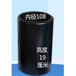 加油站m型弧形防撞柱固定桩警示柱加厚U钢管防护栏档车杆