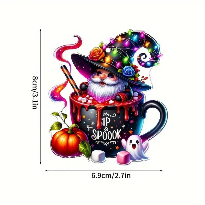 Nuevos productos transfronterizos de Halloween caramelo esqueleto automóvil decoración colgante accesorios de llave colgante soporte fijo