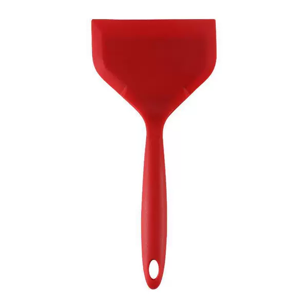 Tamagoyaki silicone spatula red