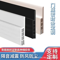 跨境门缝门底密封条防尘防水自粘门底条隔音卧室房门缝隙挡风贴