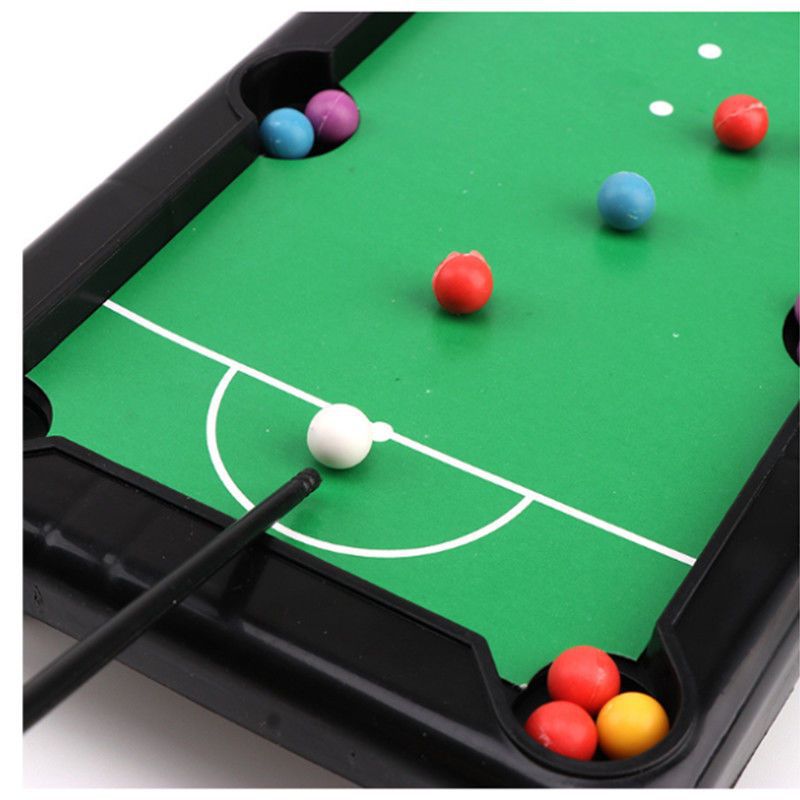 Mini billar para niños jardín de infantes bebé educación temprana juego de escritorio Educativo Casa juguete de billar interactivo entre padres e hijos