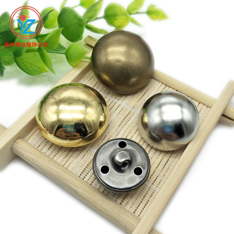 DIY Button Specialty Store: New Lace Copper Buttons, High-End Metal Vintage Style Shield-Shaped Antique Bronze