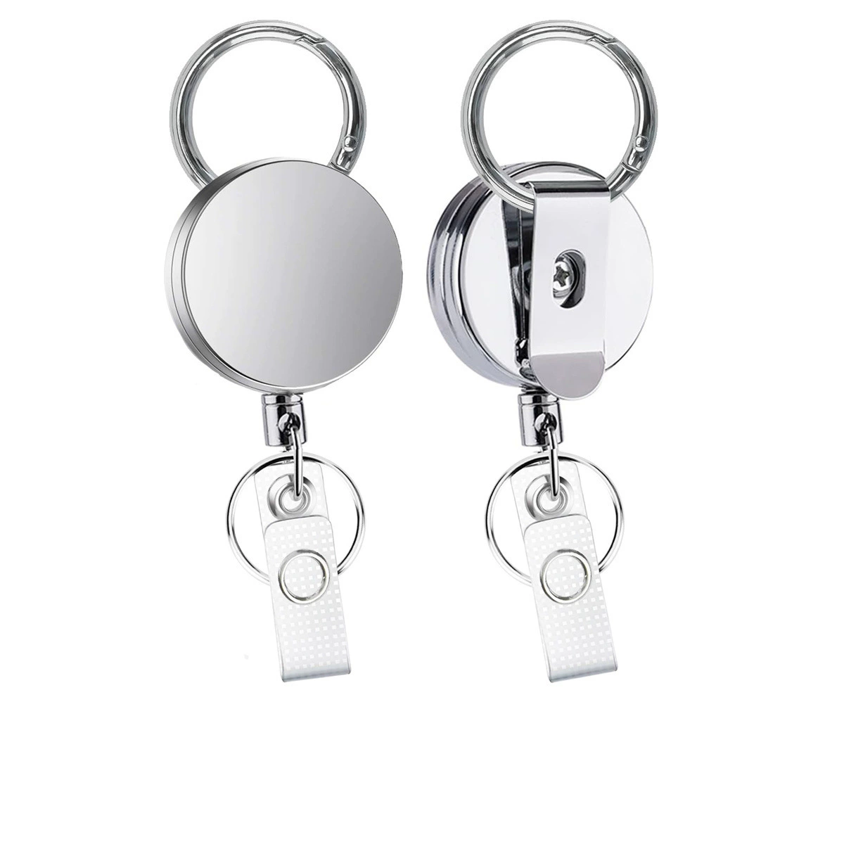 Anneaux ronds pour bijoux et accessoires de mode, fil métallique protecteur en acier, porte-clés, (Physiques)