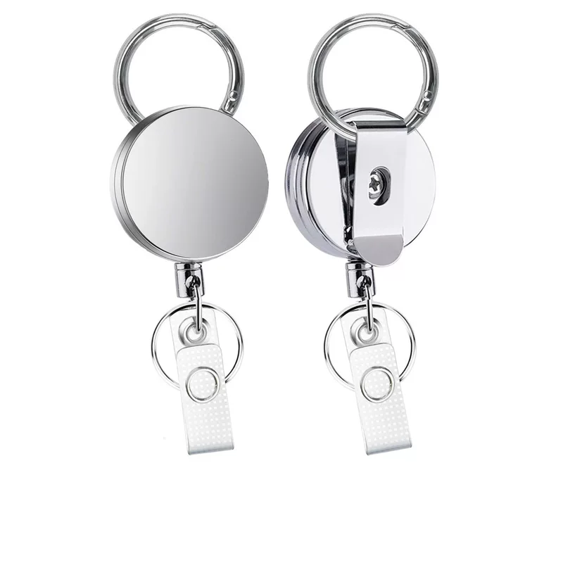 Anneaux ronds pour bijoux et accessoires de mode, fil métallique protecteur en acier, porte-clés, (Physiques)