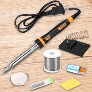 Electric Soldering Iron Household Digital Display Circuit Repair Welding Pen Constant Temperature Small Adjustable Temperature Smoke Removal Code Hot Smoke Code