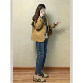 小香风西装短外套女2024年秋冬新款爆款今年流行独特高级感超好看