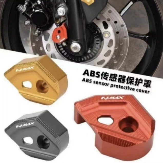 Подходит для Yamaha AEROX/NVX NMAX155 модифицированный передний тормозной ABS защитный кожух датчика аксессуары