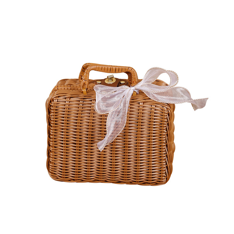 Creative Teng Bamboo Bamboo Ceremony Box Wedding Miss Swingfire Wedding Products Birthday Festival Gift Box wholesale 5