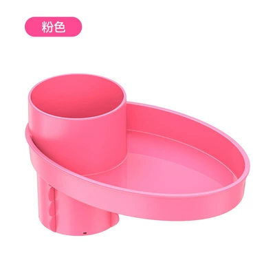 Multifunctional car cup holder, carbon Car cup holder/beverage holder - pink-car-cup-holder-storage-rack