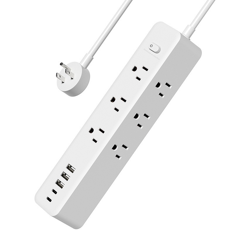 Amazon nuevo estándar usb poroso PD placa de conexión de carga rápida con doble lado de la toma de corriente de conexión de extensión