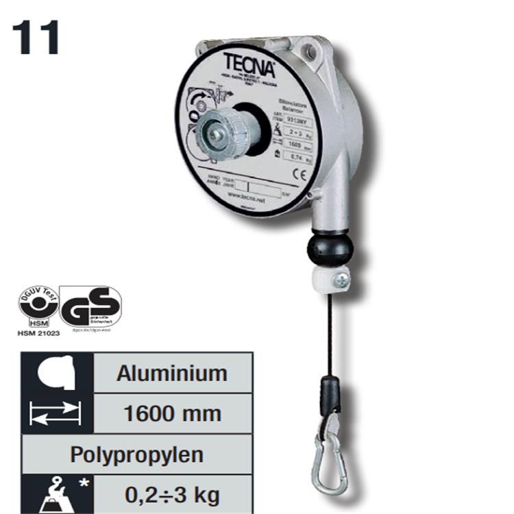 供应 意大利tecna 平衡器9340 厂家直供
