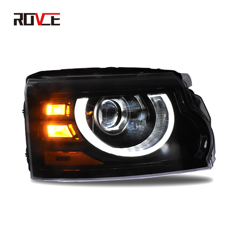 Aplicable a 2010-2016 land rover descubrimiento 4 modificado guardia faro 14 descubrimiento 4 actualizado guardia estilo faro