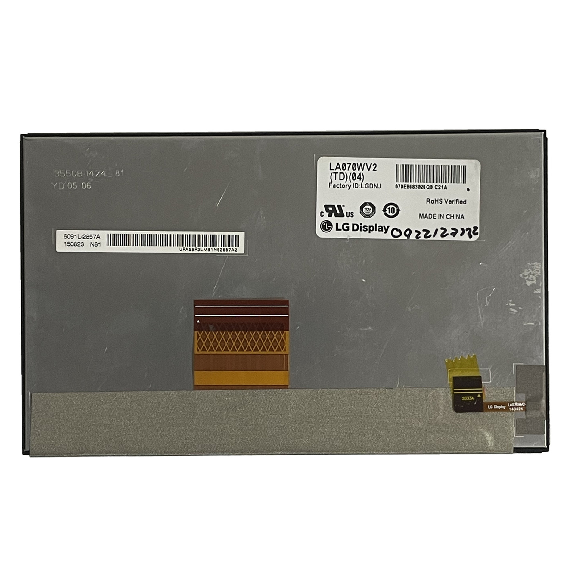 LA070WV2(TD)(04)液晶屏 2014-2016丰田液晶屏 9新液晶屏