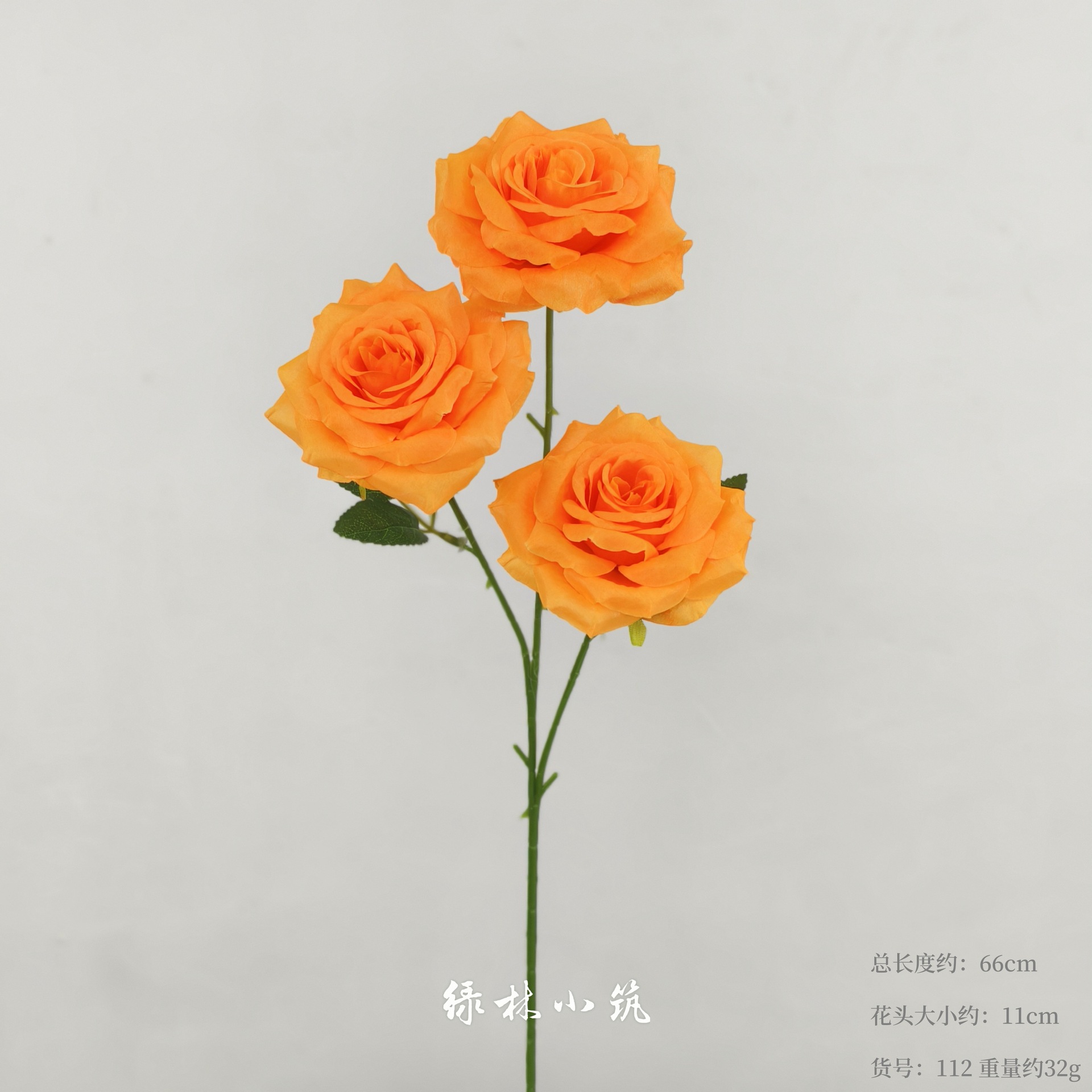 품목 번호 112-3개의 머리가 있는 다이아몬드-오렌지