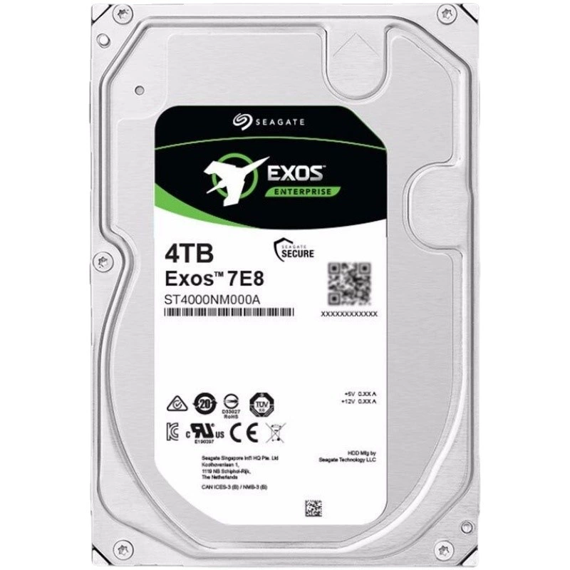 Seagat.e II Jejie ST4000NM000A Galaxy 4T 7200 rpm NAS mechanical hard disk vertical vertical