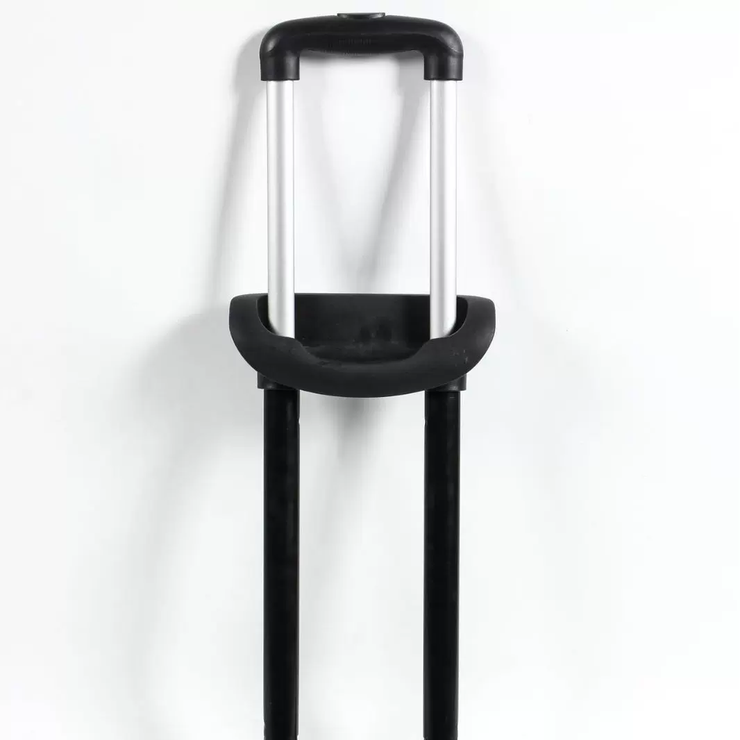 厂家直销铝合金箱包拉杆多段伸缩旅行箱拉杆万向轮配件批发国潮