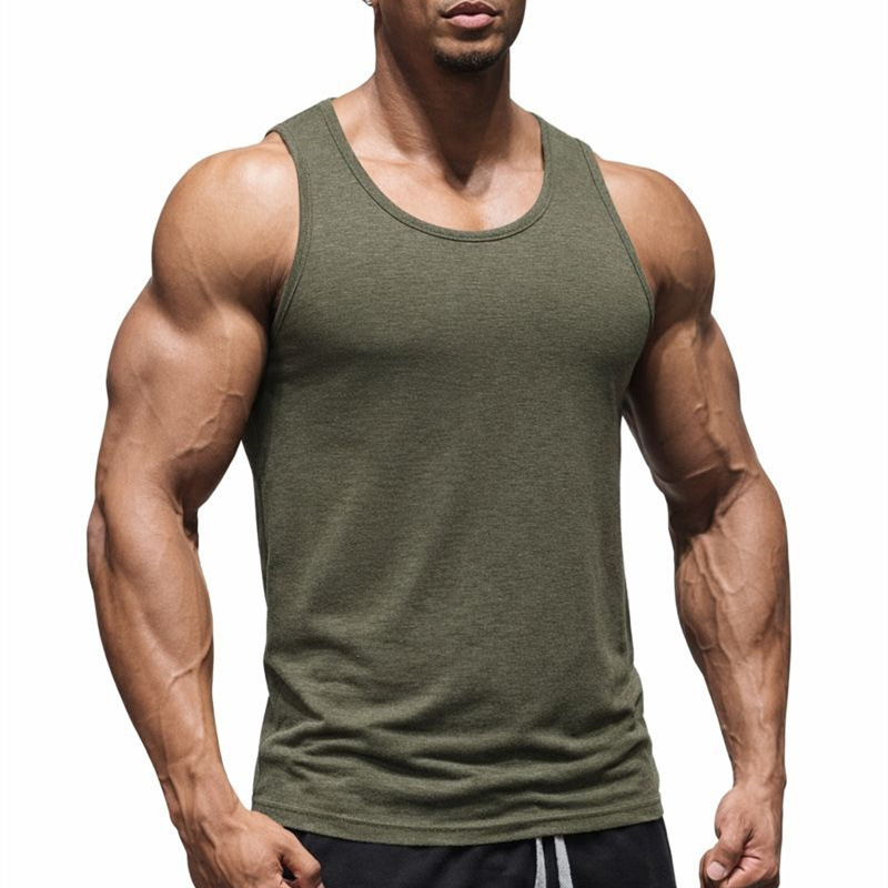 Hombre muscular loco verano absorción de humedad chaleco sudoroso Fitness sin mangas transpirable Fitness Fitness Fitness Fitness Fitness hombre en forma