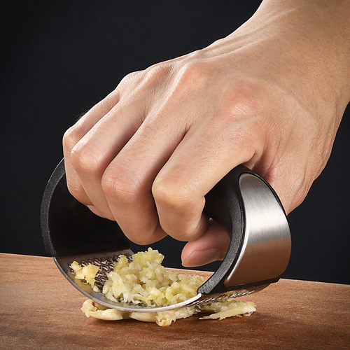 Haoliso direct-selling garlic press household garlic press garlic cut ginger garlic paste garlic squeeze garlic stainless steel garlic press