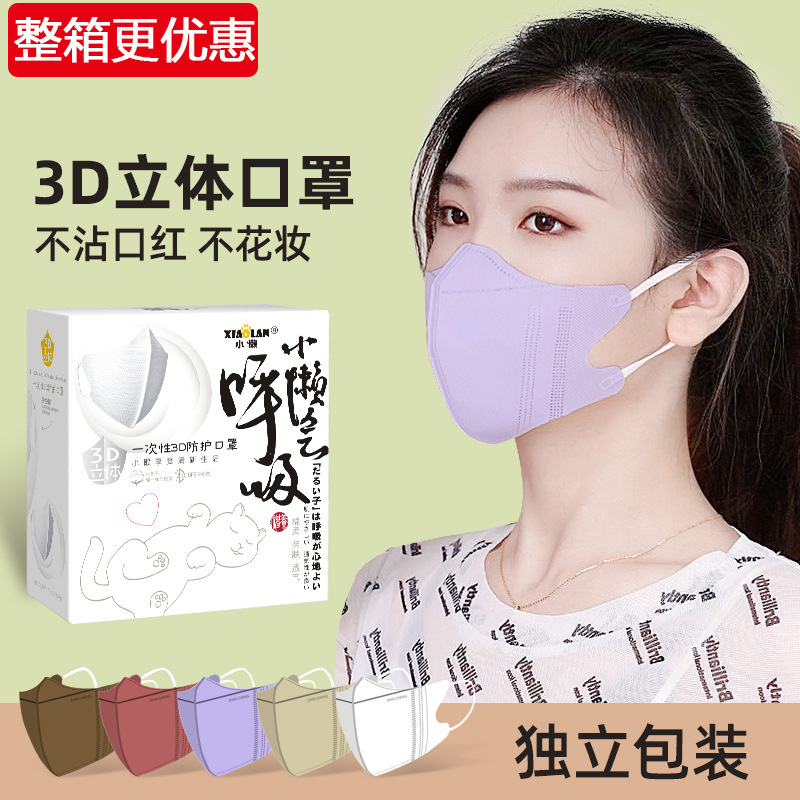 Disposable comfortable breathable respiratory three dimensional…