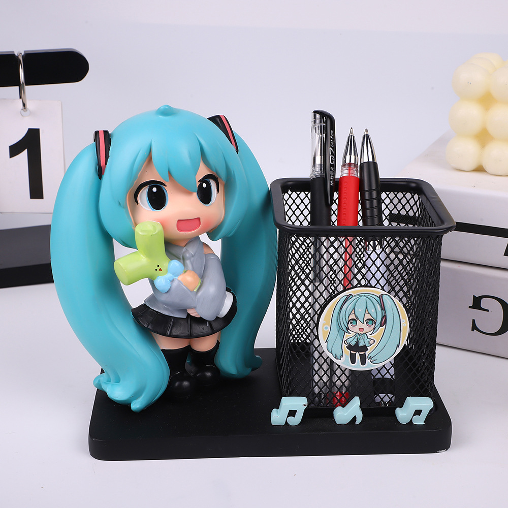 Portalápices de oso creativo gran capacidad multifuncional estilo ins minimalista almacenamiento de escritorio artefacto papelería para estudiantes oficina