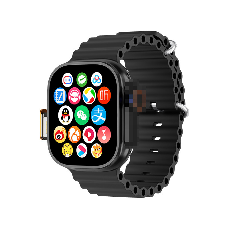 Dw100Pro+(Pomelo Guardian)5G Pull-Out Model Ultra4 Wechat Dual-Screen Fingerprint Unlocking Smart Phone Watch