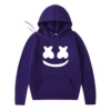 Purple Ten White
