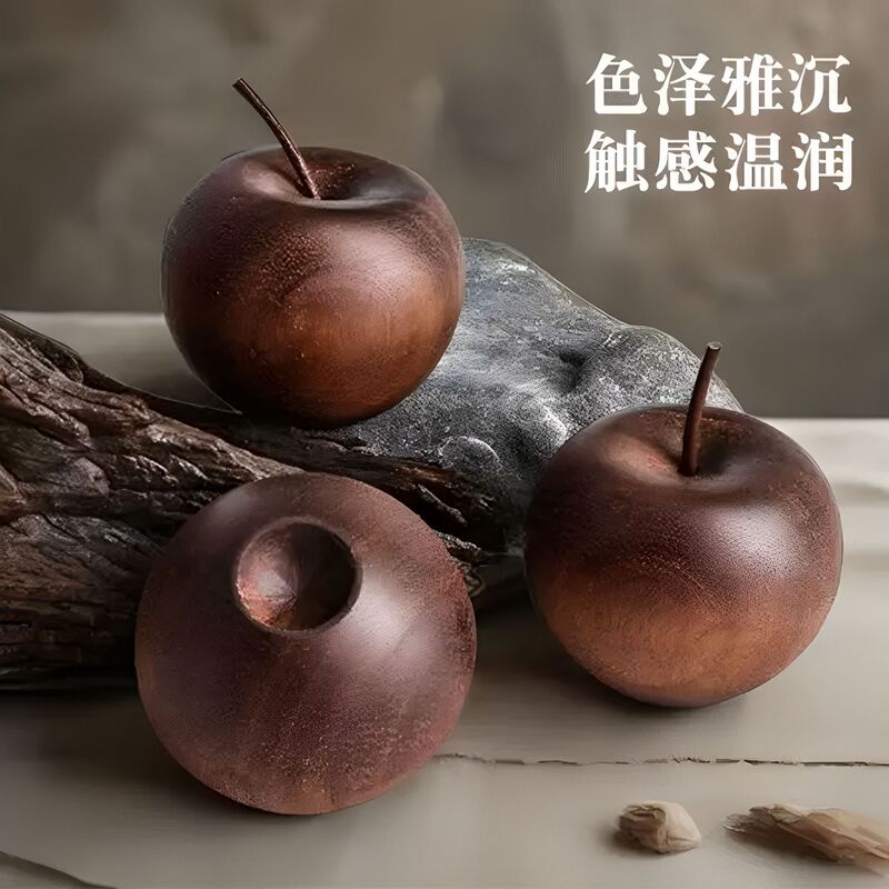 跨境热销新款沙比利木苹果扩香摆件车载无火香薰室内家用持久留香|undefined