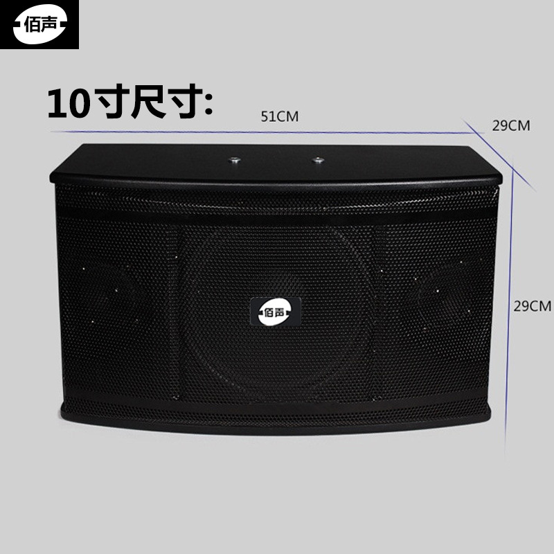 10 -inch sound one pair