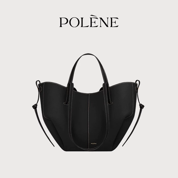 Black-off-white stitching small size ready for delivery in seconds